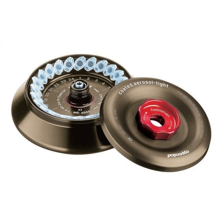 Eppendorf Rotor FA-45-24-11, for use with 5424/5424R centrifuges